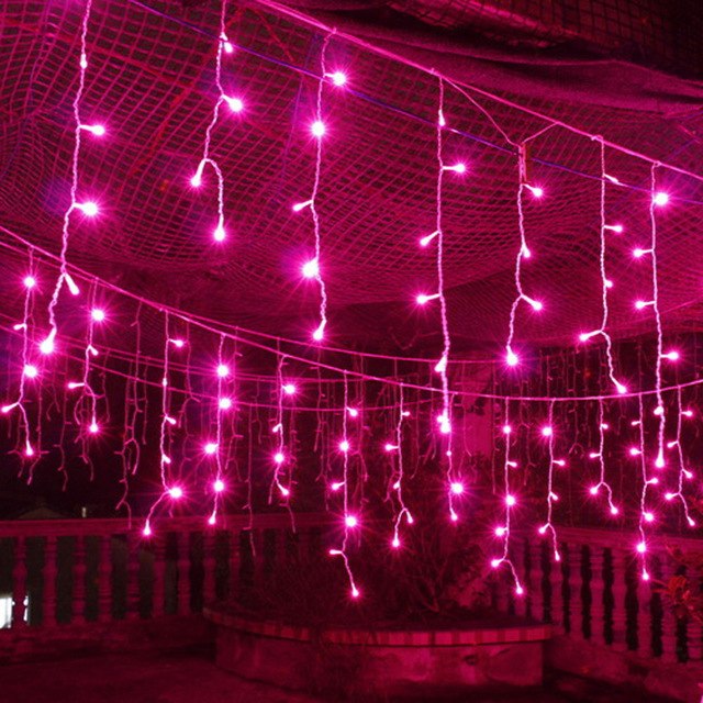 LED String Fairy Light Indoor Outdoor Holiday Party Garden Decor