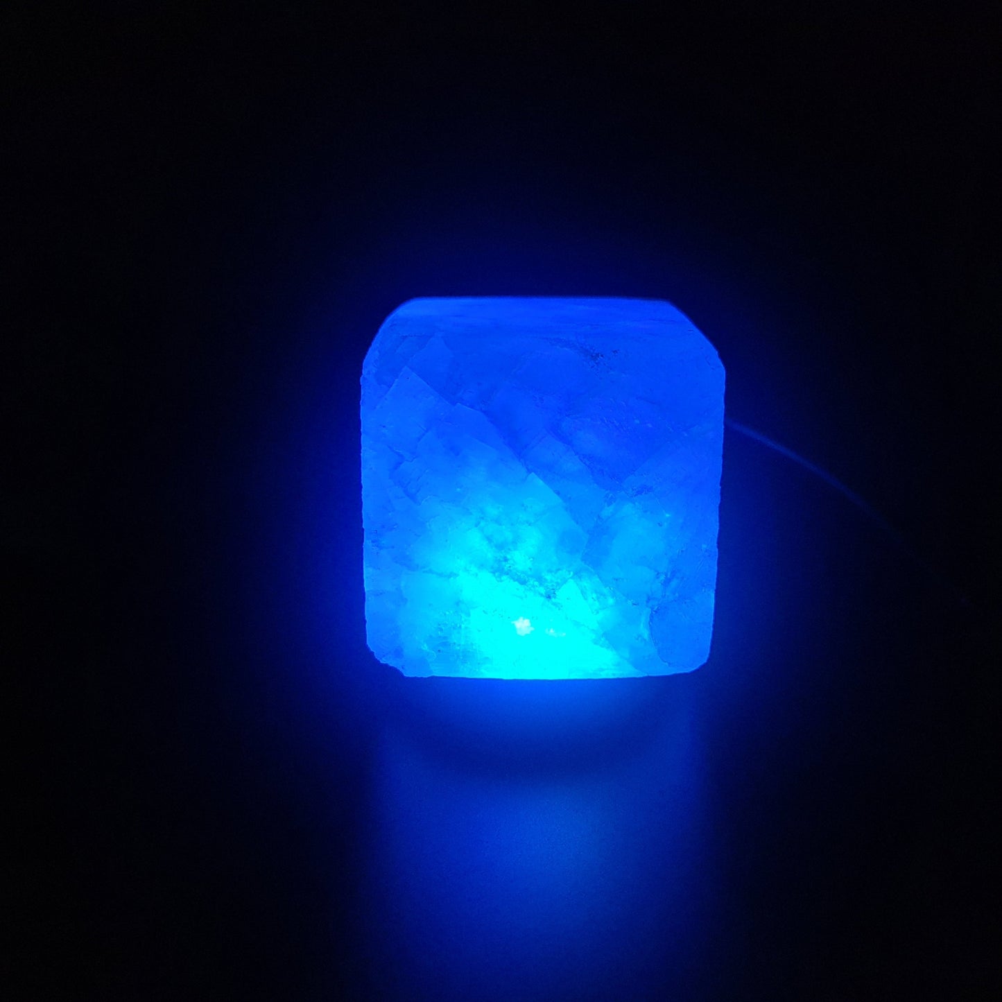 Himalaya USB Farbwechsellampe - Würfel