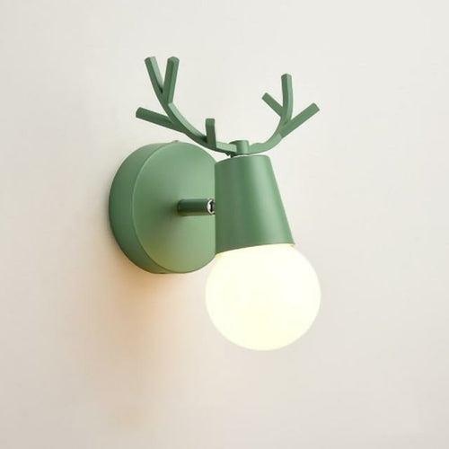 Nordic Creativity antlers LED wall lamp modern indoor bedroom bedside