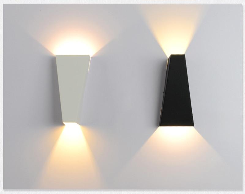 LED wall lamp modern IP65 waterproof bracket light indoor and outdoor