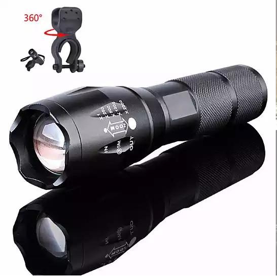 Zoom In A Flash Your Big Flash Light In Small Footprint + Bonus Bike